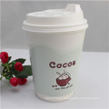 fashion Style Top Quality Logo Printed Custom Disposable Paper Cup